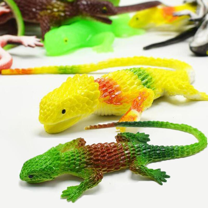 

Rubber Lizard Something Interesting Cool Stuff Prank Gadgets Reptile Animals Novelty Toys For Children Boys Girls Brinquedos1