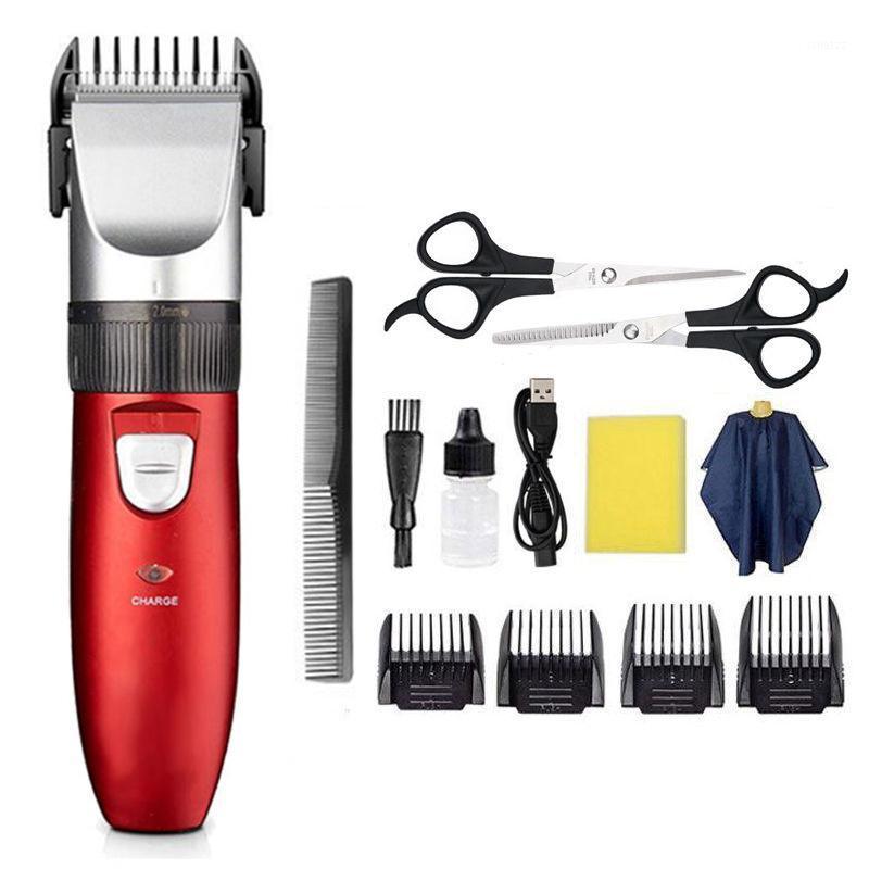 

Rechargeable Electric Hair Clipper Professional Rechargeable/Electric Both Work Hair Cutting Machine for Adult or Child1