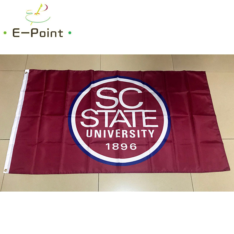 

NCAA South Carolina State Bulldogs Flag 3*5ft (90cm*150cm) Polyester flag Banner decoration flying home & garden flag Festive gifts