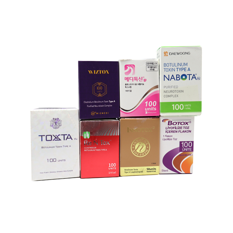 

Beauty Items Toxinas Botulínicas Tipo A Nabotas 100U