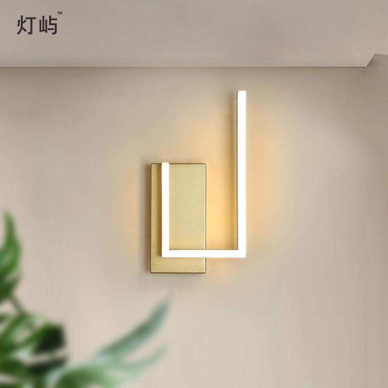 

modern loft crystal wall sconce lighting crystal bedroom light glass ball dining room living room aisle wall lamp
