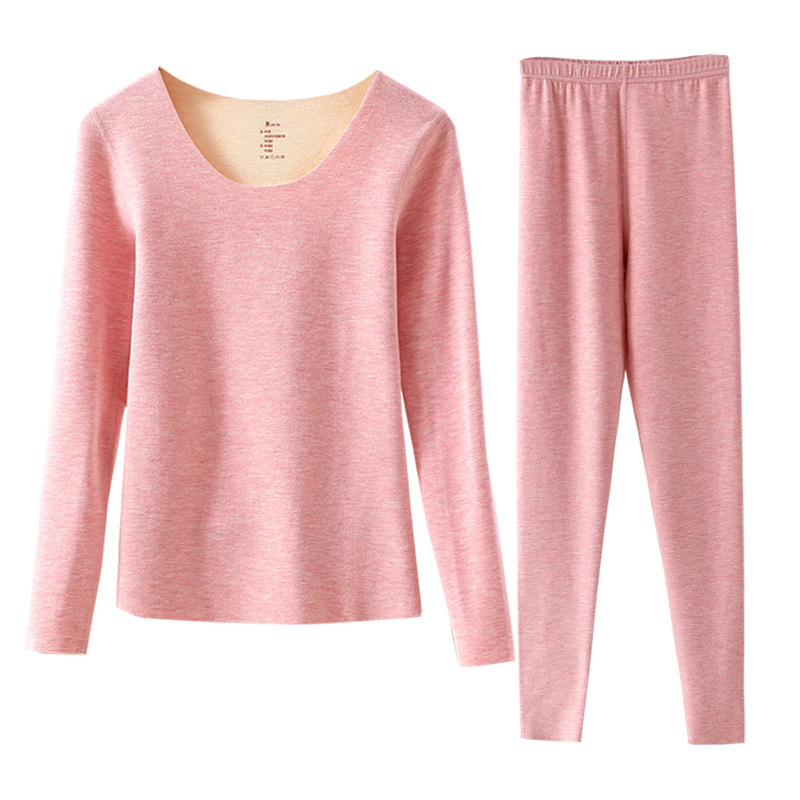 

Dralon Super Hot Pyjamas Winter Women's Keep Warm Sets of Thermal Underwear L90m, Game