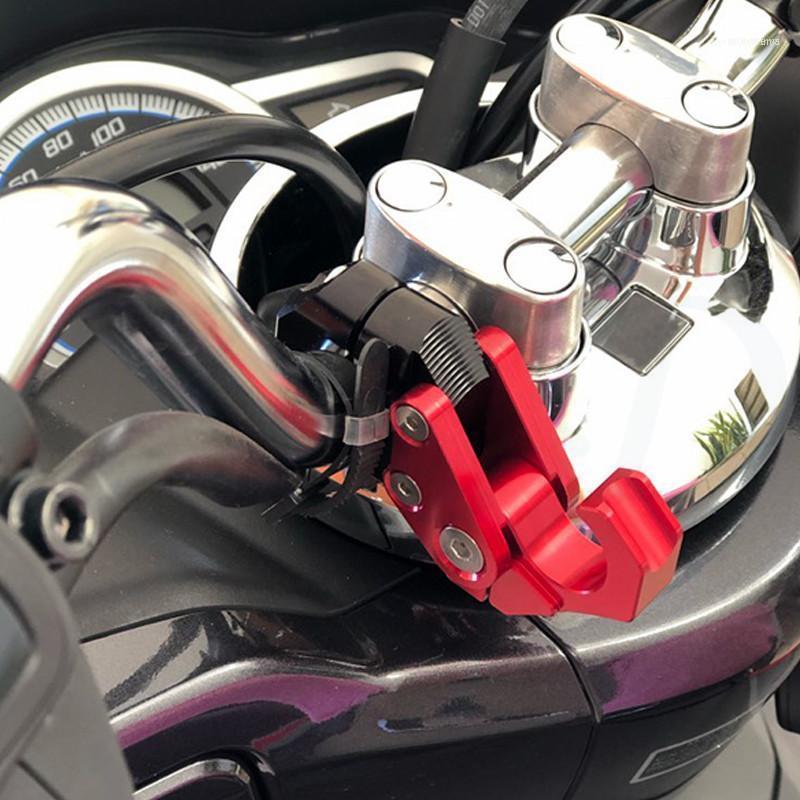 

Handlebars Motorcycle Scooter Bicycle Handlebar Accessories Hook Convenient All Aluminum Alloy For MT-09 MT-07 FJ-09 R3 R6 R251