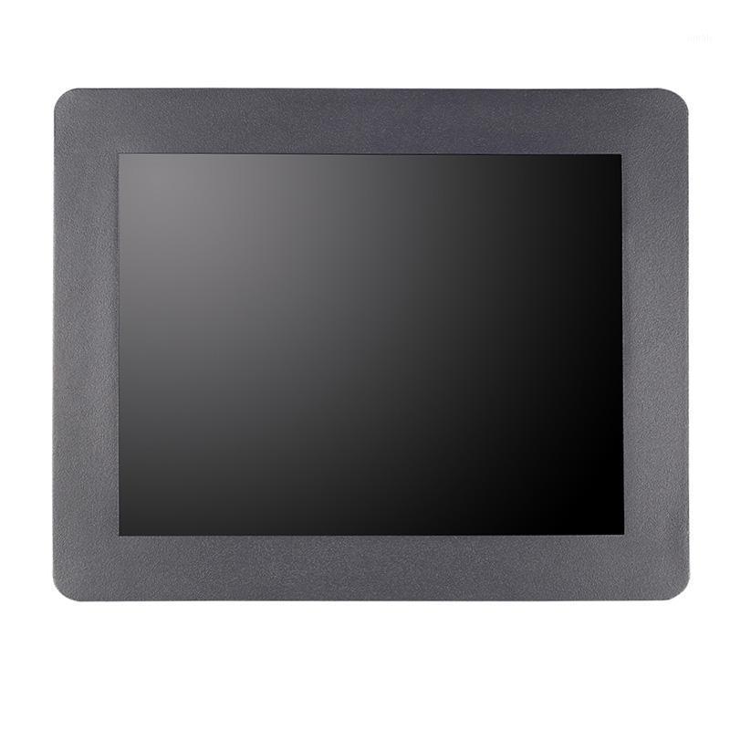 

New 10 Inch 1024*768 IPS Panel Mount Industrial Screen Monitor With VGA DVI1