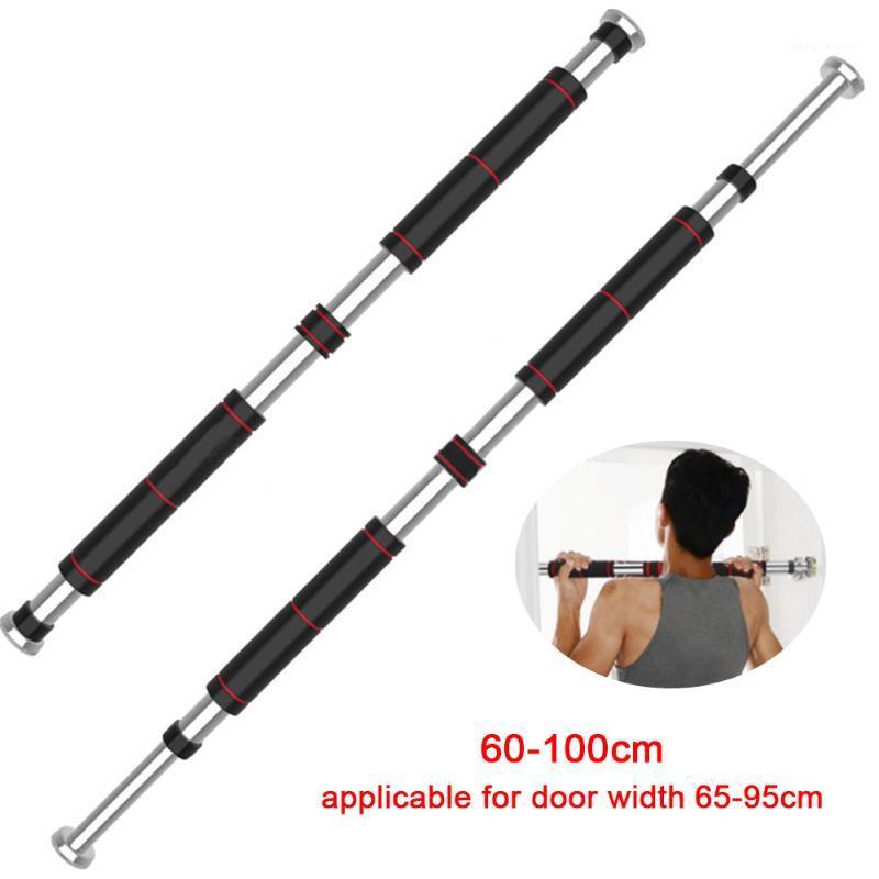 

Lixada Door Horizontal Bars Steel Adjustable Home Gym Workout Chin Push Up Pull Up Training Bar Sport Fitness Sit-ups Equipment1