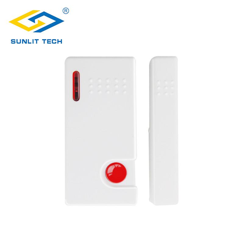 

1/2/5pcs Wireless Door Opening Sensor Alarm System 433mhz For Focus Alarm ST-VGT ST-IIIB Door Magentic Switch Contact Detector