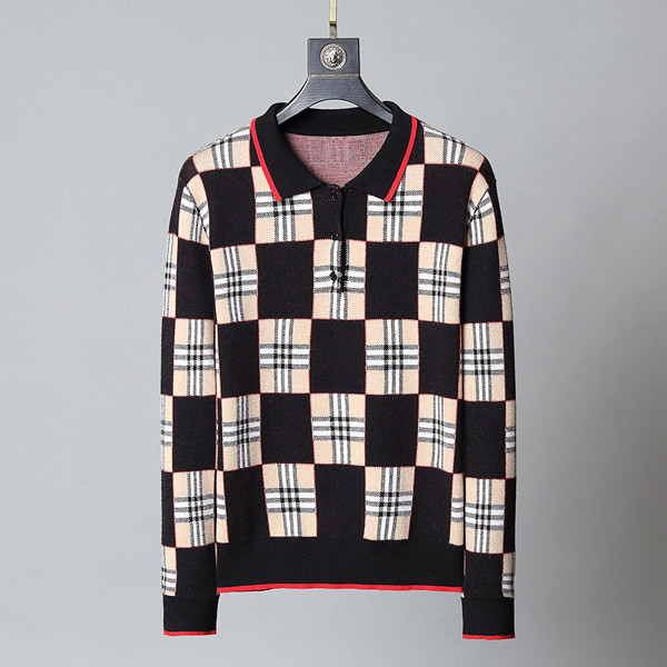 New 23 men's Pullover long sleeve sweater fancy cardigan men's Christmas men's sweater pullover 3f38my12