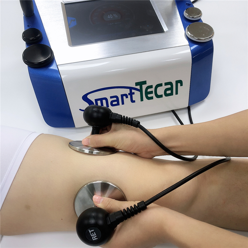 

Pllanter faiciitis Tecar Therapy Machine Muscle and Body Massager Thermotherapy Treatment For pain Relief Sport injuries