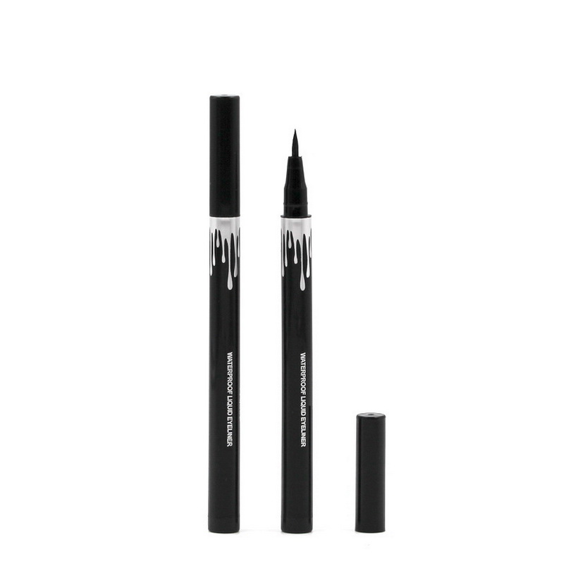 

Black Liquid Eyeliner Pen Waterproof Eyeliners with Box Cosmetic Easy to Wear Long-lasting Natural Makeup Eye Liner, Extra shipping fees only