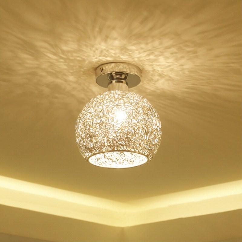 

Modern Chandeliers Creative Aluminum Ceiling Light Crystal Chandeliers for Living Room Bedroom Hallway and Closet Lamp