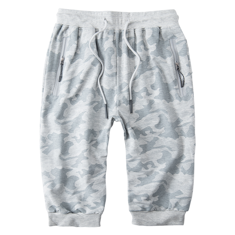 

2021 Height-length Male Calves Men's Wears New Summer Clothes NJUI, Black