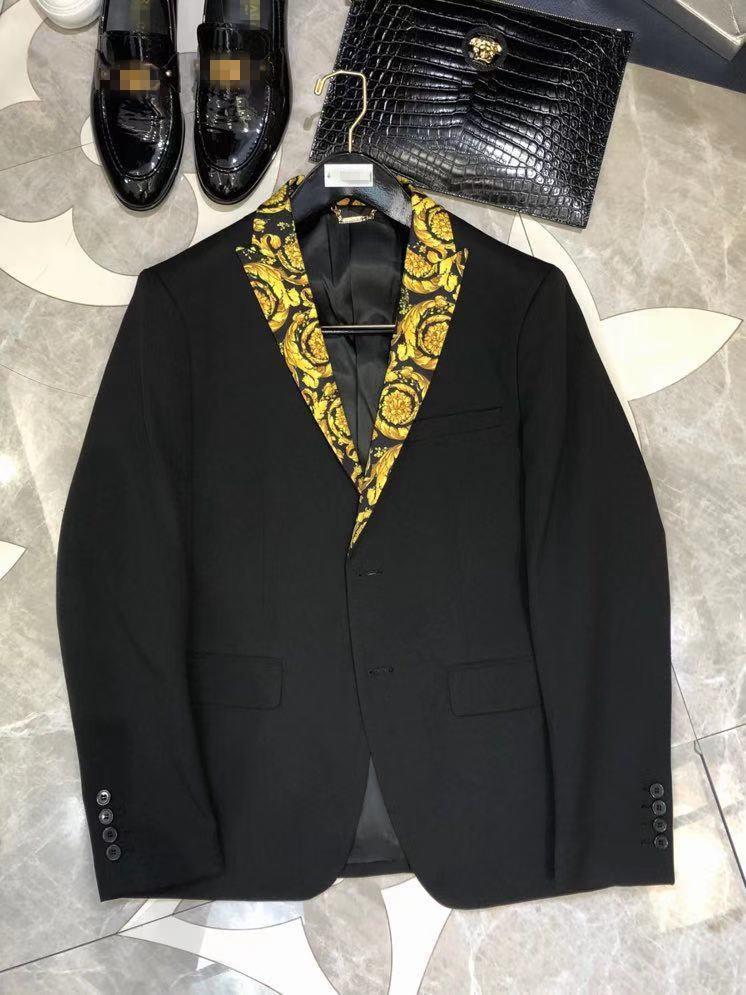 

JK12606 Hot sale New Fashion 2020 Suits & Blazer Popular Brand Fashion Design Party style Men's Clothing, As pic