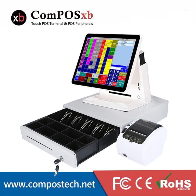 

all in one 15" restaurant equipment High Quality Cash Register For System1
