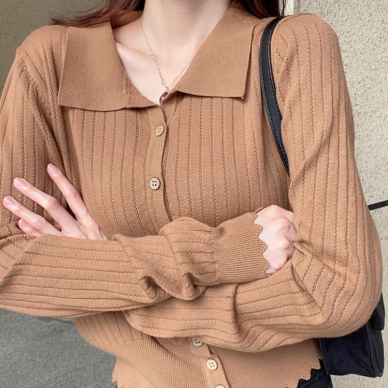

Cardigan Top Harvest Long Autumn Spring 2020 New sweater Women' Vintage Clothes Nice Casual tops 931J, Network