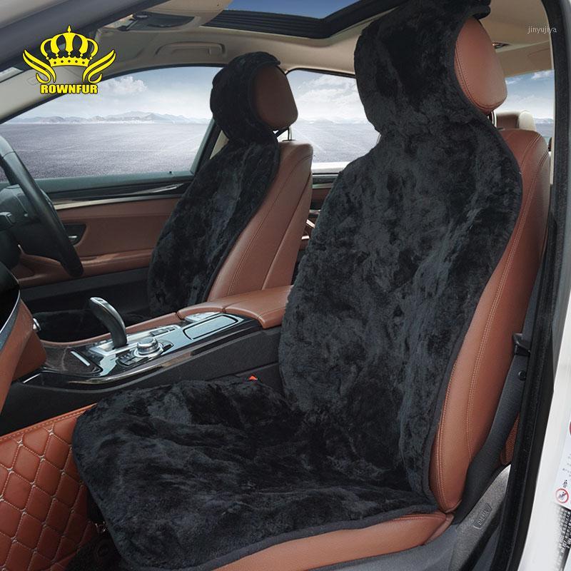 

car seat cover CLASS- 2 low price black wool sheepskin seat covers universal for all auto for land cruiser 100 kia rio 31