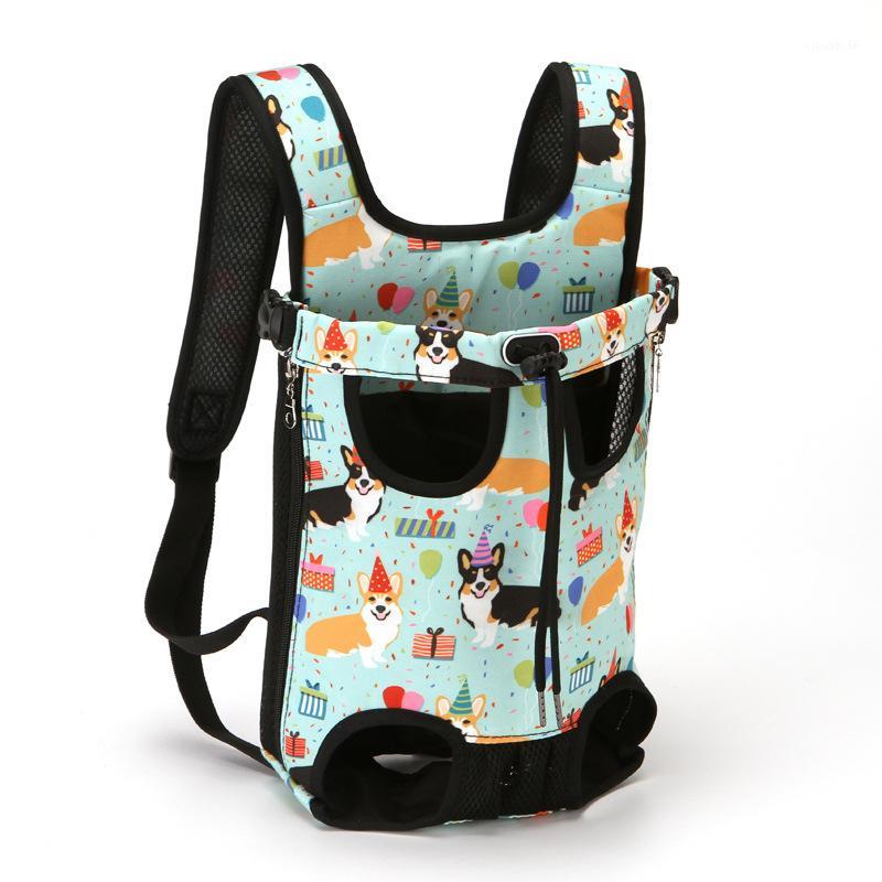 

Carrier for Dogs Pet Dog Carrier Backpack Waterproof Breathable Pet Bag Out Folding Canvas Denim Bag Suppliers1