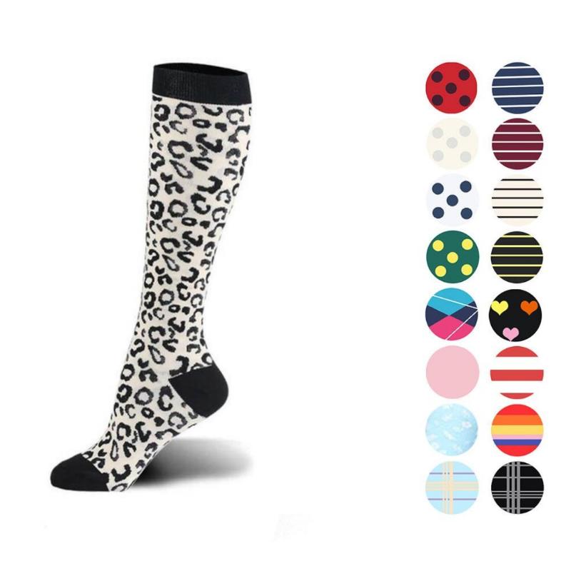 

Compression socks good for pregnancy swollen gym worker pain Fit for Sport Golf Hiking Running Seating Standing long time, 11