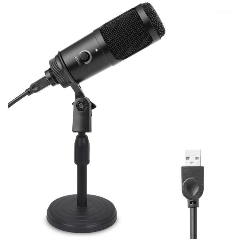 

USB Computer Condenser Microphone Dual-Layer Acoustic Filter Recording Mic1