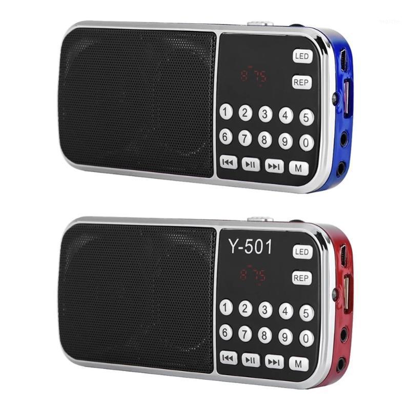 

Y-501 78-108MHz Stereo FM Radio High Sensitivity Noise Cancelling Digital TF Card Radio1