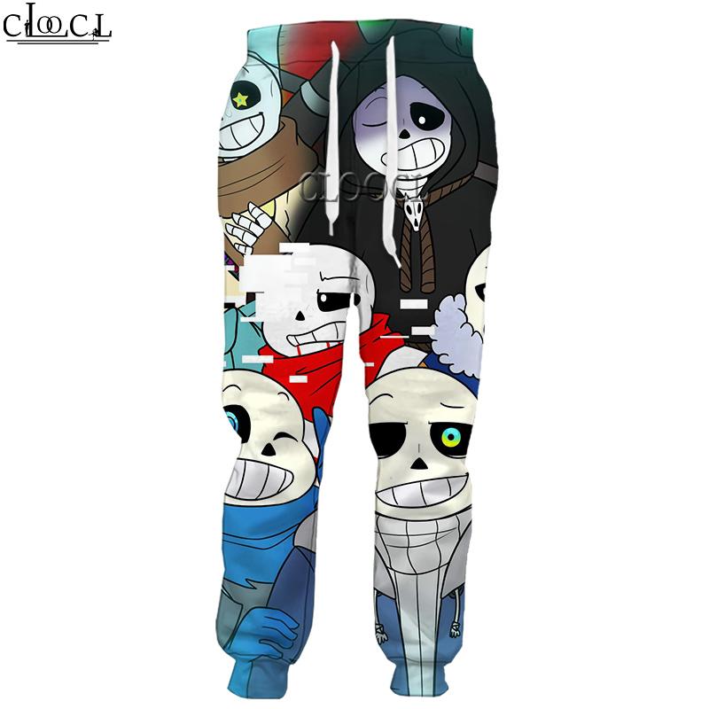 

HX Newest Popular Game Undertale 3D Print Men Women Hip Hop Pants Unisex Casual Harajuku Sweatpants Trousers Drop Shipping, Trousers 3