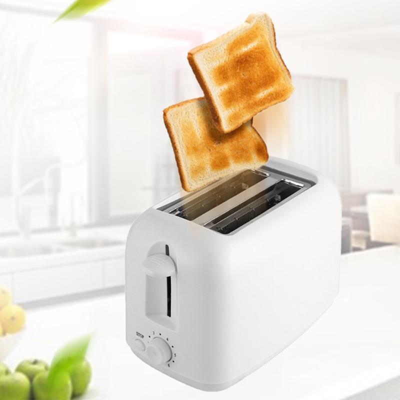 

650W Automatic Toaster 2-Slice Breakfast Sandwich Maker Baking Cooking Tool Fast heating bread toaster Household Breakfast maker1