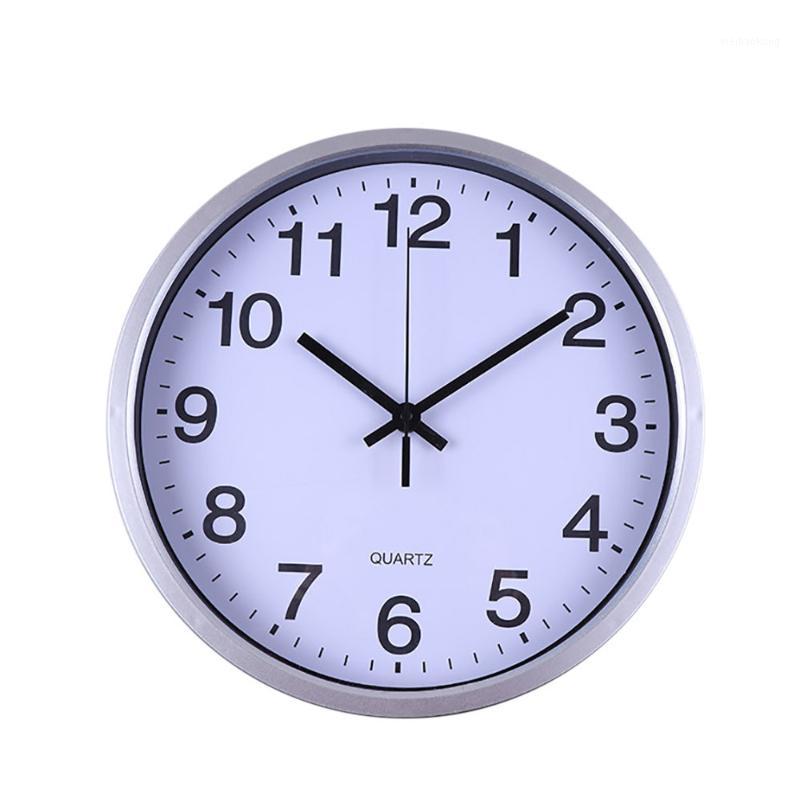 

30cm Simple Round Wall Clock Quartz Modern Design Country Style Beautiful Wall Clocks for livingroom Home Decor dropshipping325Z1