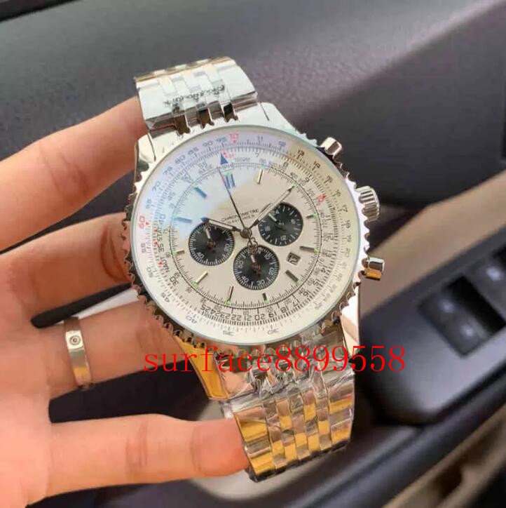 

2021 Men's Luxury Business Quartz Watch Stainless Steel Strap Date Calendar Male Clock Reloj de hombre Direct Sales NLAO, Water proof50m