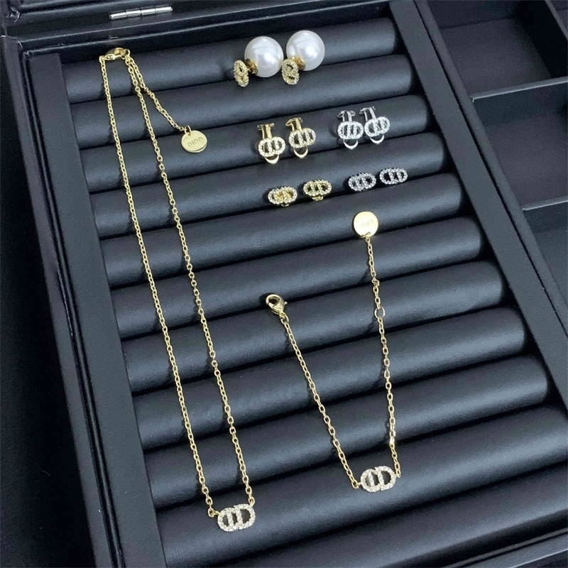 

Dio/christian Luxury Jewelry Earring New Cd Letter Earrings for Years