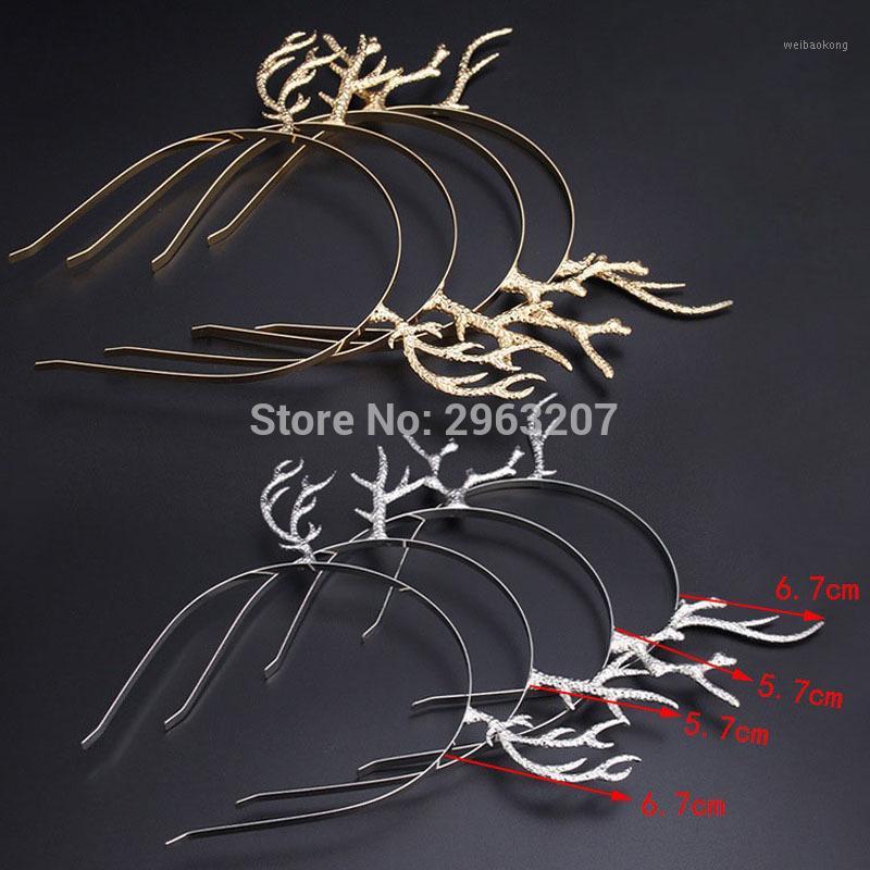 

100pcs Christmas Lovely Antlers Girls Kids Metal Headband Hairband Hair Hoop Party Cosplay Props Fancy Dress1