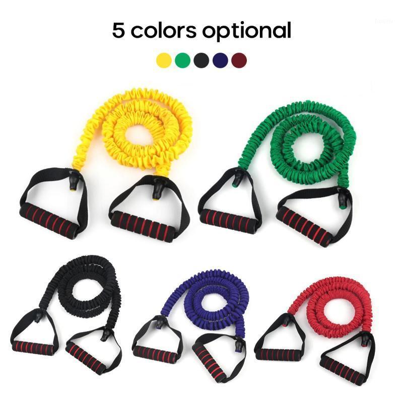 

2020 Elastic Resistance Bands Yoga Pull Rope Fitness Workout Sports Bands Rubber Expander Workout Exercise Training Band1