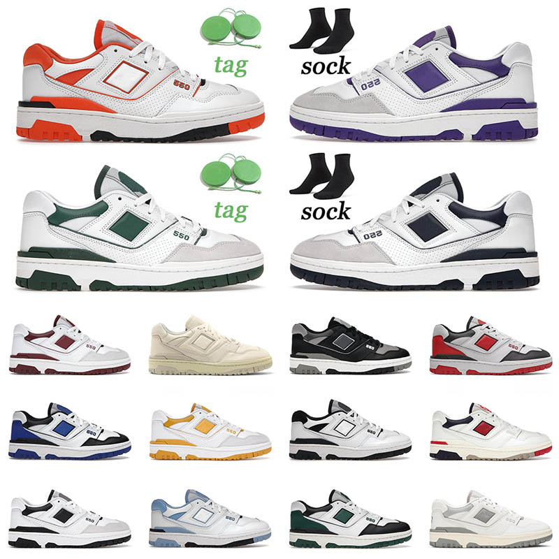 

2021 Top Athletic Casual B550 Shoes Fashion Shadow Syracuse Auralee Dore White 550 Grey Navy Red Sea Salt Burgundy Varsity Gold Womens Sneak, Black