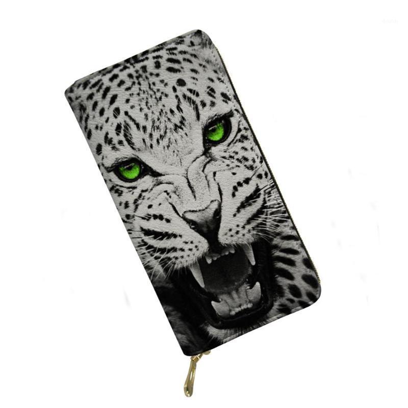 

Print ID Wallet Case Women Wallets 3D Animal Leather Wallet Ladies Money Coin Girls Purse Carteras for Female Dropshipping1, Black