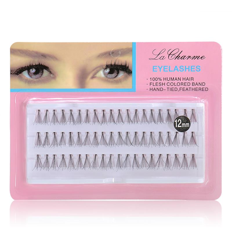 

60Pcs Professionals Grafting False Eyelashes Maquiagem Cilios for Soft Mink Eyelash Extension Beauty Lashes Tools 6/8/10/12mm