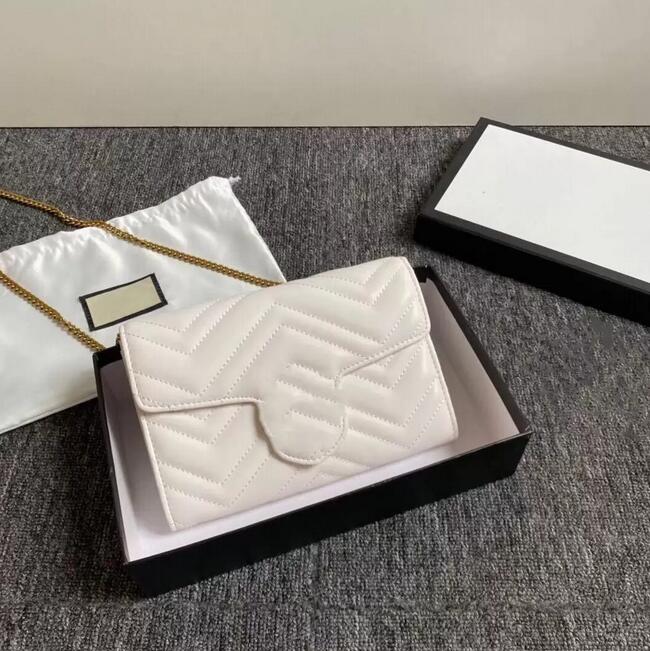 

2023 Women Handbags Shoulder Bag 4 Size Real leather High quality Lady Fashion Marmont Bags Genuine CrossbodyPurses Backpack tote