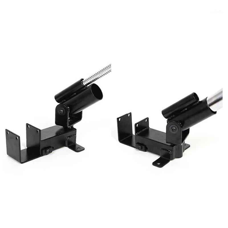 

Gym Equipment T Bar Row Platform 360 degree Swivel Insert Landmine Fitness Plate Gantry Frame Barbell1