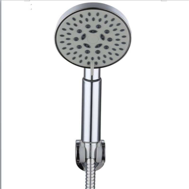 

5-Setting High Pressure Handheld Shower Head with Adjustable Angle Bracket Shower Arm holder Multi-functions Powerful Spray