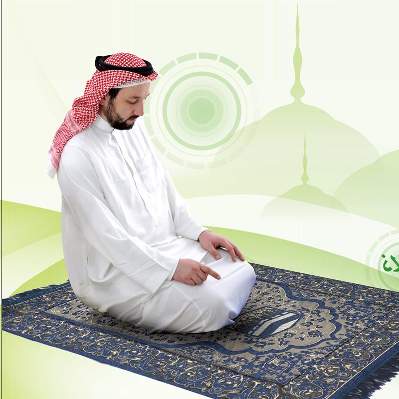 

High quality Islamic Janamaz Sajjadah memory foam prayer mat muslim prayer carpet Sajjadah Blanket