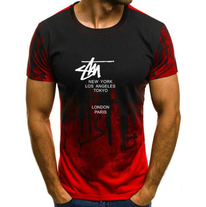 

Luxury Men s Designer T-Shirts mens T Shirts hombre Clothing T-Shirt StreetWear Fashion Man tee Short Sleeve Tees Size S-6XL Best-selling, Colour 2