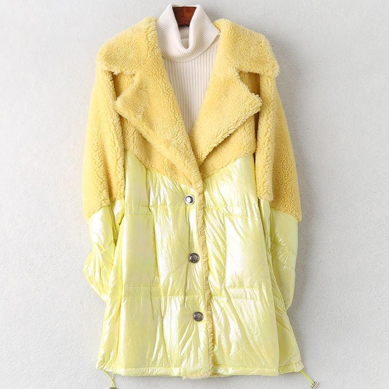 

2021 plus size winter clothes winter coat women fur coats, Lbi1