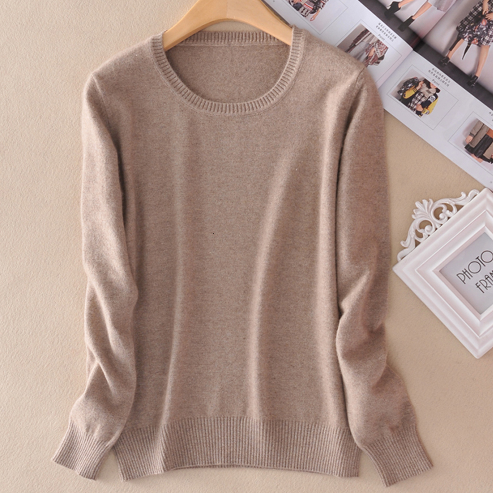 

2021 High quality Warm Women's Sales Cashmere Sweater New Spring Neck Jumpers 14 Lady Clothes Mesh Girls 1BD1, Blue