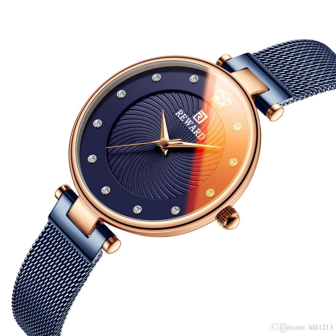 

Discoloration colorful female watch ins fashion small fresh and waterproof ladies watch cross border watch manufacturer wholesale RD22014L, Slivery;brown