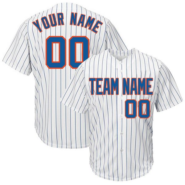 

Custom White Chicago Style Baseball stitched Jersey Any name any number mens women Youth jersey Personality jersey, As pics