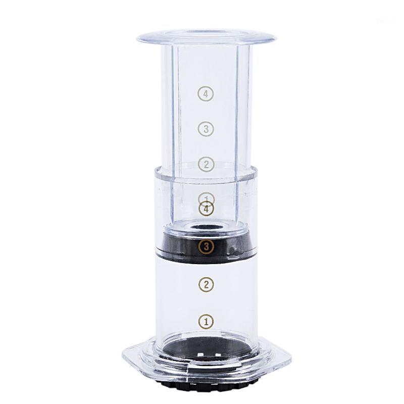 

New Filter Glass Espresso Coffee Maker Portable Cafe French Press Cafeoffee Pot For AeroPress Coffee Filter Machine1