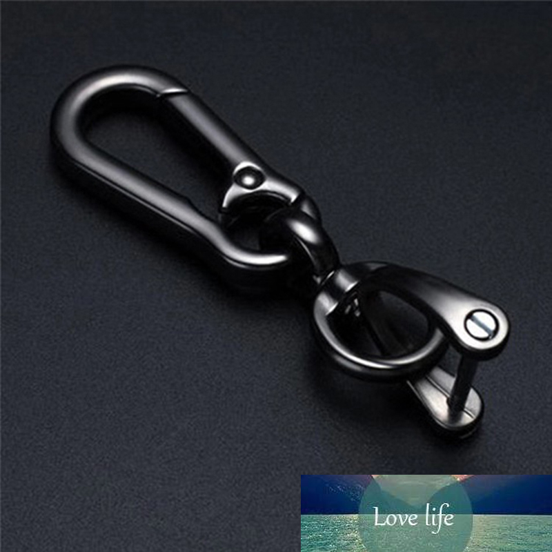 

Creative Metal Car Keyring Keychain Gunmetal Plated Key Chain Holder Wholesale Horseshoe Buckle Key Ring Accessories