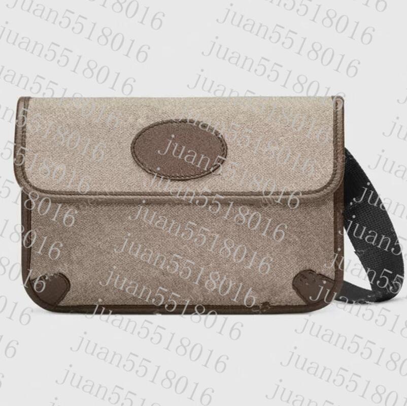 Fashion Mens Waist Bag Designer Womens Chest Bag Letters Purse Leather Shoulder Bags Casual Business Purses High Quality box