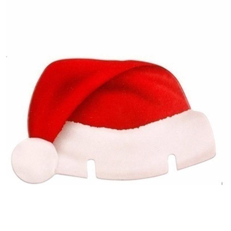 

Christmas Red Wine Glass Card Red Wine Cup Card Christmas Cup Decoration