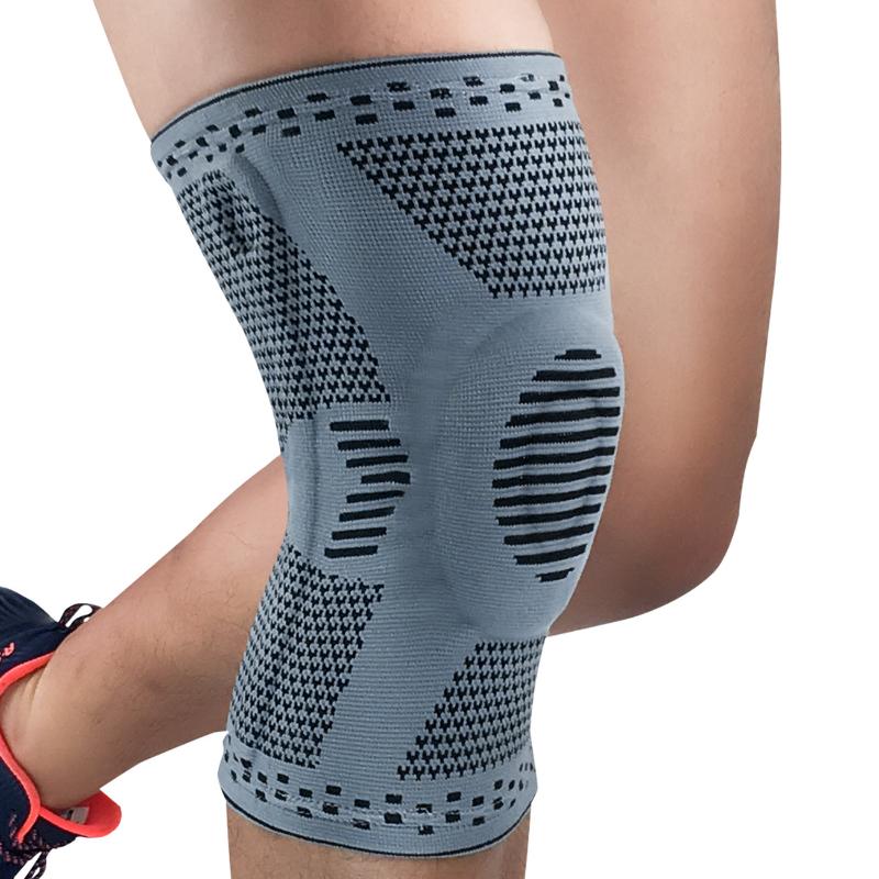 

1Pc Protective Knee Pads Comfortable Knee Compression Sleeves Guards for Basketball Volleyball Workout Climbing, Green