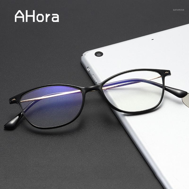 

Ahora Men Women Ultralight TR90 Reading Glasses Blue Light Blocking Resin Reading Presbyopia Eyeglasses +1.0 1.50 2.0 2.5 3 3.51