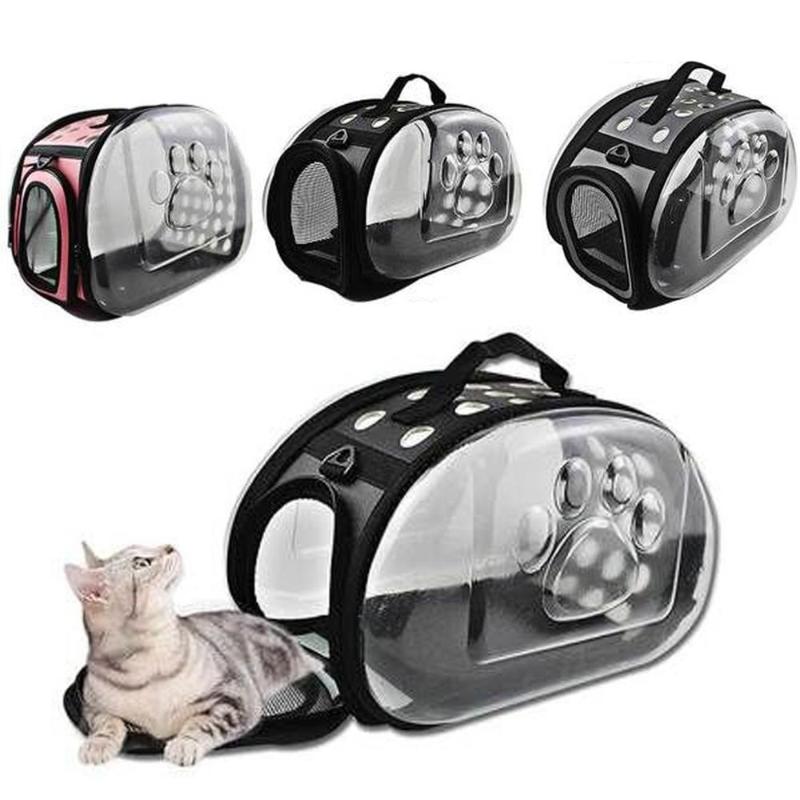 

Space Cat Backpack Travel Pet Bag Outdoor Puppy Dog Shoulder Package Handbag Cat Transporter Cantasi Foldable Pets Carrier
