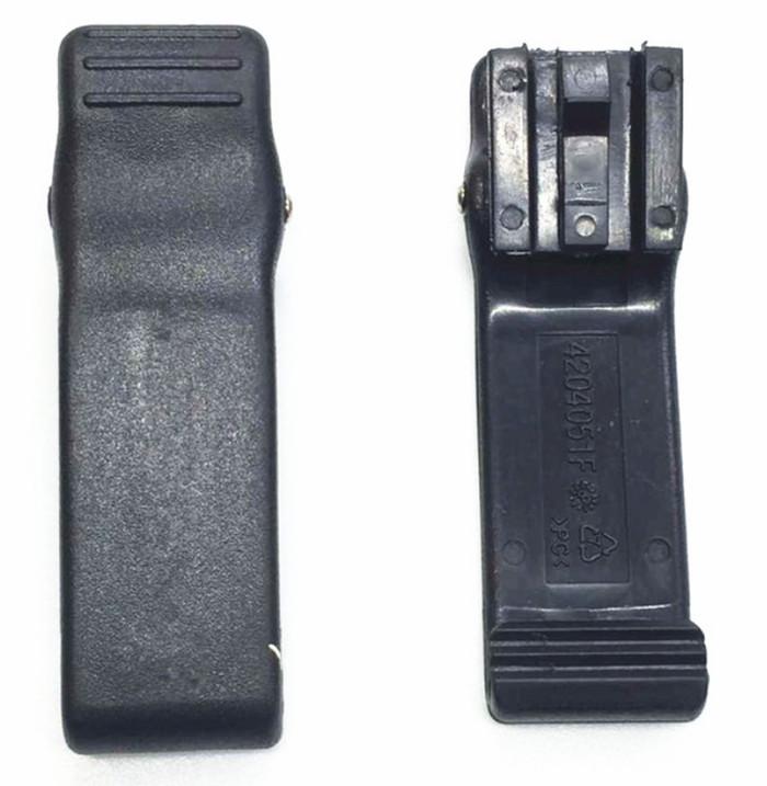 

10 piezas X walkie talkie clip de cinturón for Motorola radio de dos vías GP300 GP88 GP68 RADIOS j2581